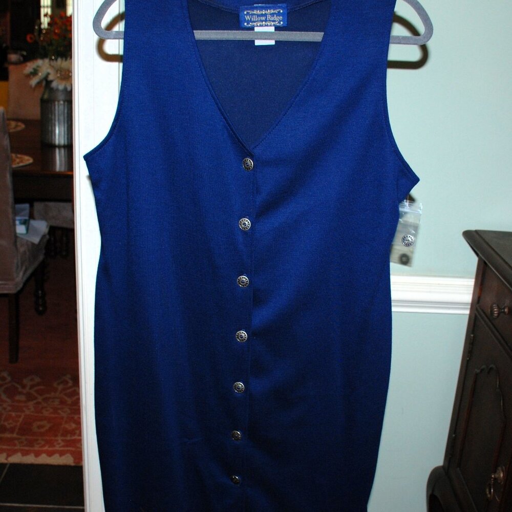 NWT Super Cute Navy Jumper